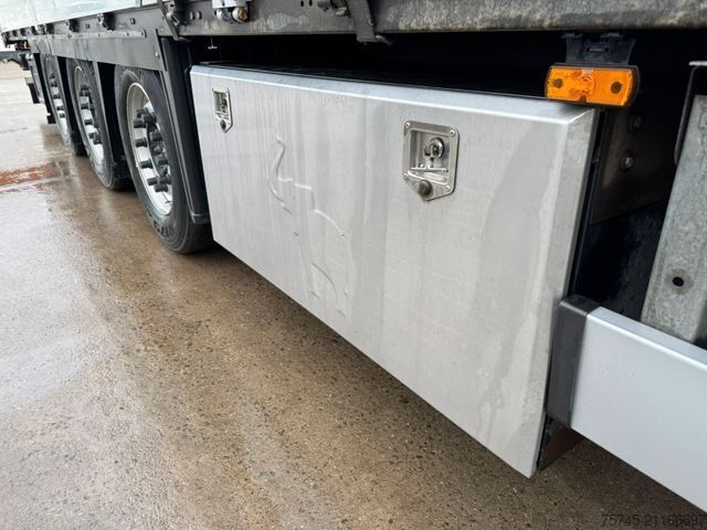 Volumen SZM IVECO S-WAY 530 * RETARDER * 2 X TANK * MIT AUFLIEGER