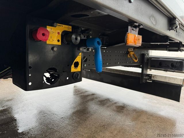 Volumen SZM IVECO S-WAY 530 * RETARDER * 2 X TANK * MIT AUFLIEGER