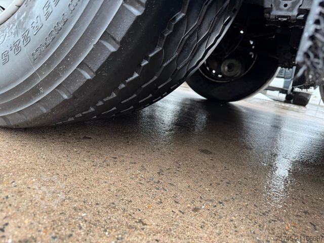 Volumen SZM IVECO S-WAY 530 * RETARDER * 2 X TANK * MIT AUFLIEGER