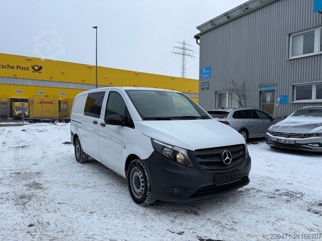 Kastenwagen MERCEDES-BENZ Vito Kasten Lang 116 CDI Autom. Stndhzg Klima