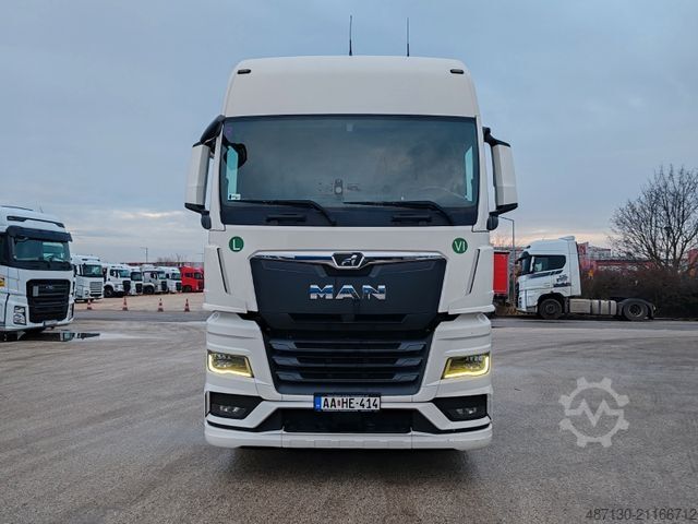 Standard tractor unit MAN TGX.18.510 BLSA