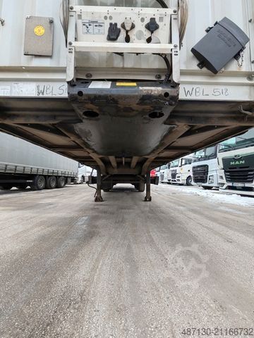 Auflieger mit Pritsche & Plane KRONE SD