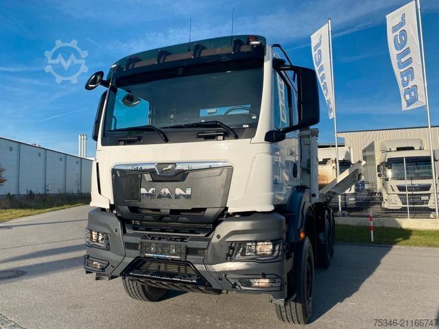 Kipper LKW MAN TGS/26.520/6x4 BL/Bordmatik/Retarder/90to/25 tkm