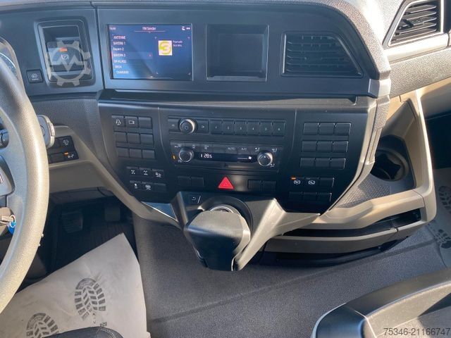 Kipper LKW MAN TGS/26.520/6x4 BL/Bordmatik/Retarder/90to/25 tkm