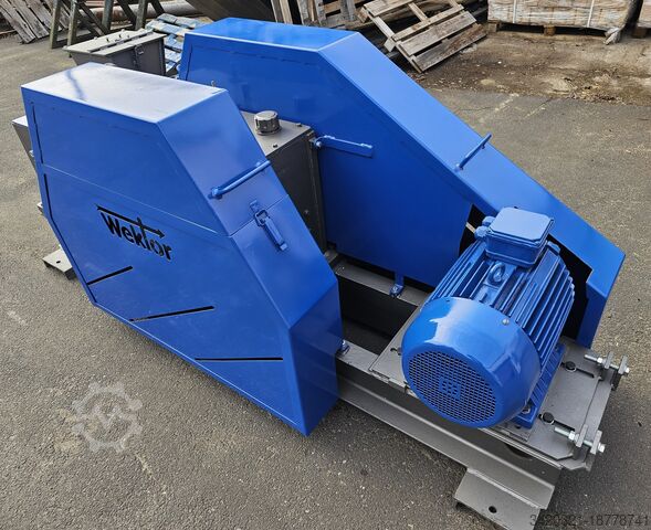 Brikettiermaschine WEKTOR BT-60