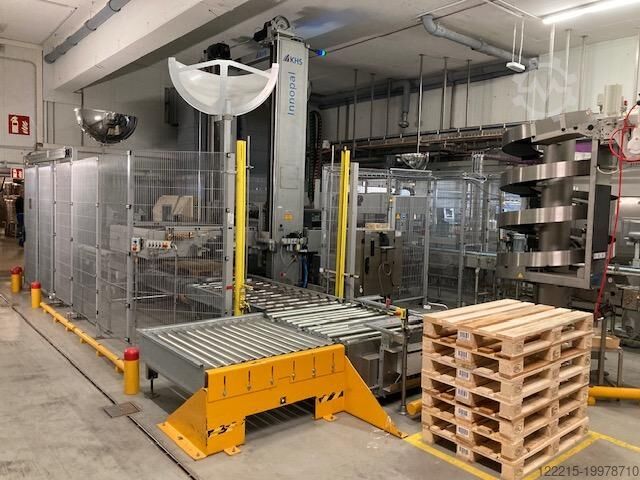 KHS Innopal Belader / Palettierer (2005) KHS Belader / Palettierer