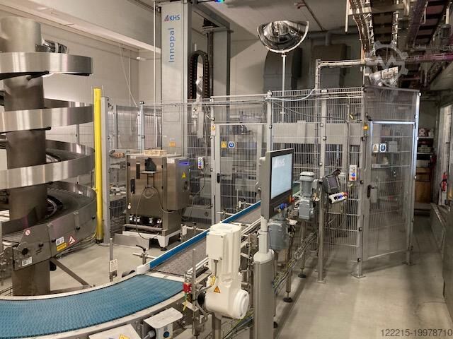 KHS Innopal Palletizer (2005) KHS Belader / Palettierer