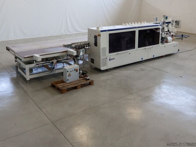 Einseitige Kantenanleimmaschine SCM STEFANI KD