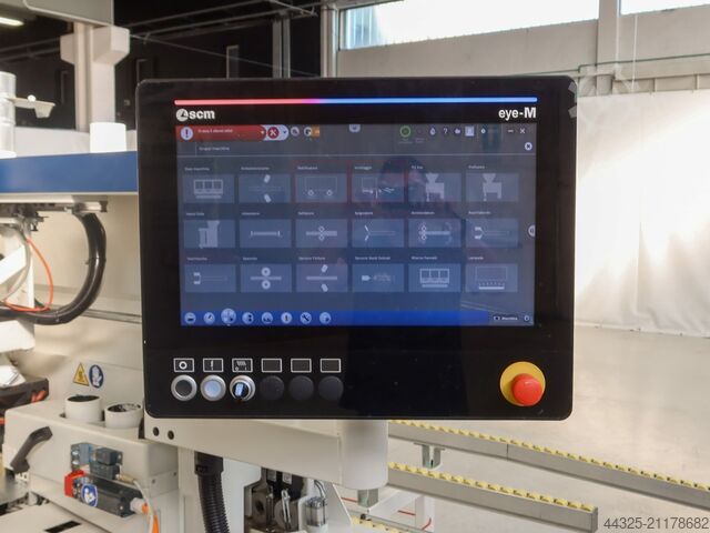 Einseitige Kantenanleimmaschine SCM STEFANI KD