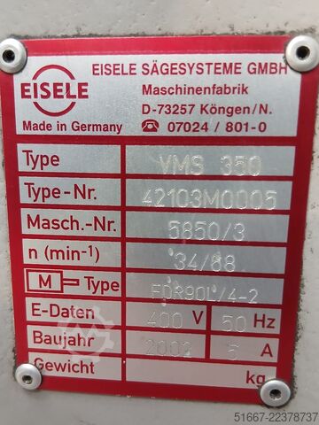 Eisele VMS 350