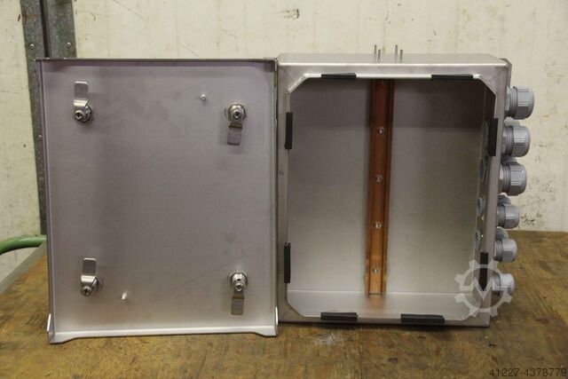 Verteilerschrank unbekannt 410/400/H165 mm