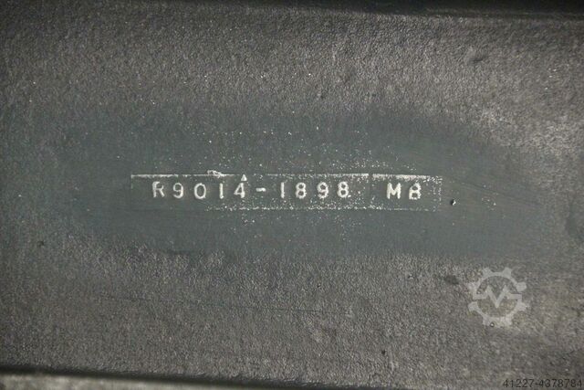 Aufspannwinkel Guss 1155/200/H160 mm