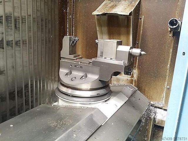 Bearbeitungszentren - Vertikal - Dreh und Fräsz... Chiron MILL 800 5 axis milling turning - ms - low hours