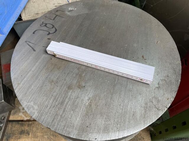 160 kg Werkzeugstahl, Kaltarbeitsstahl 1.2842, Rundmaterial, Wellenabschnitt; Welle, Stahlklotz, Mes 1.2842