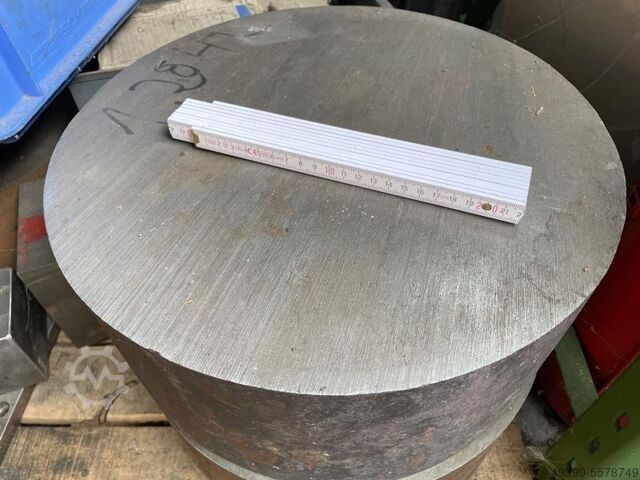 160 kg Werkzeugstahl, Kaltarbeitsstahl 1.2842, Rundmaterial, Wellenabschnitt; Welle, Stahlklotz, Mes 1.2842