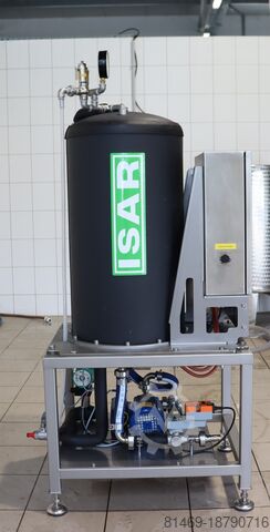 Electric pasteurizer ISAR IPA400