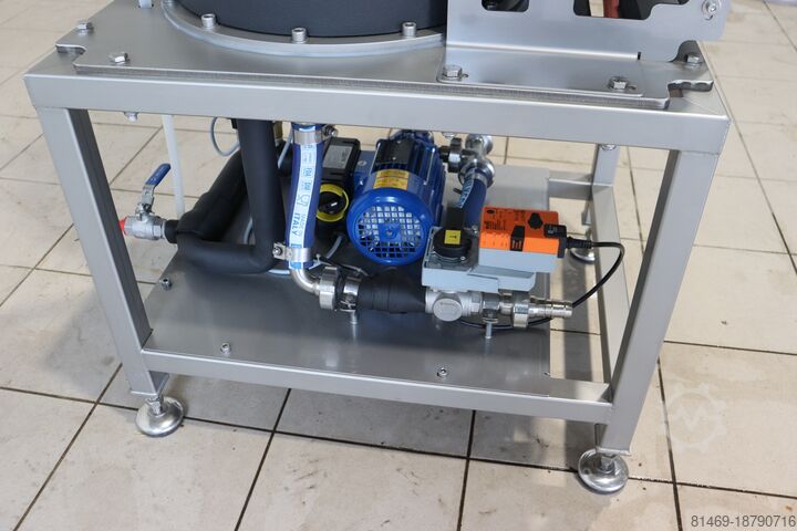Electric pasteurizer ISAR IPA400