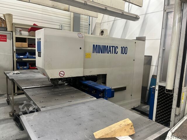 CNC Stanzmaschine Trumpf Minimatic  100