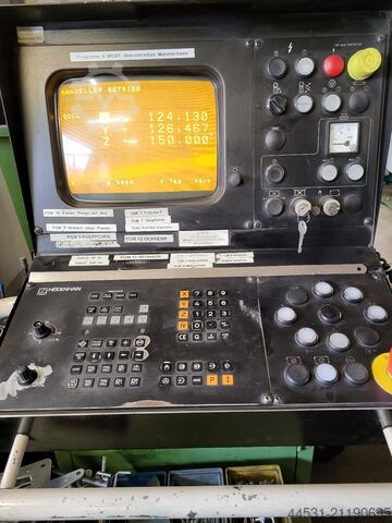 CNC Universalfräsmaschine Reckermann Primo II