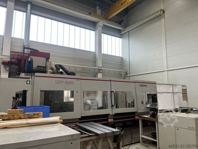 Fahrständerfräsmaschine Kekeisen UFF  6000