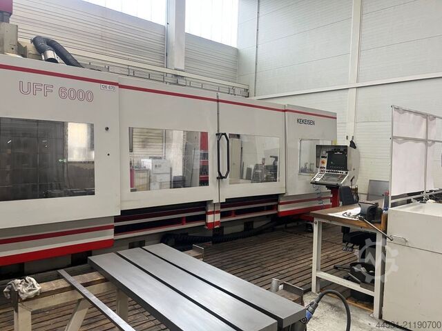 Fahrständerfräsmaschine Kekeisen UFF  6000