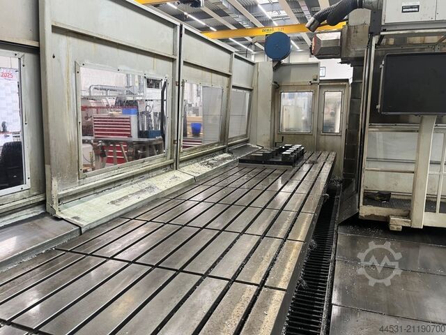 Fahrständerfräsmaschine Kekeisen UFF  6000