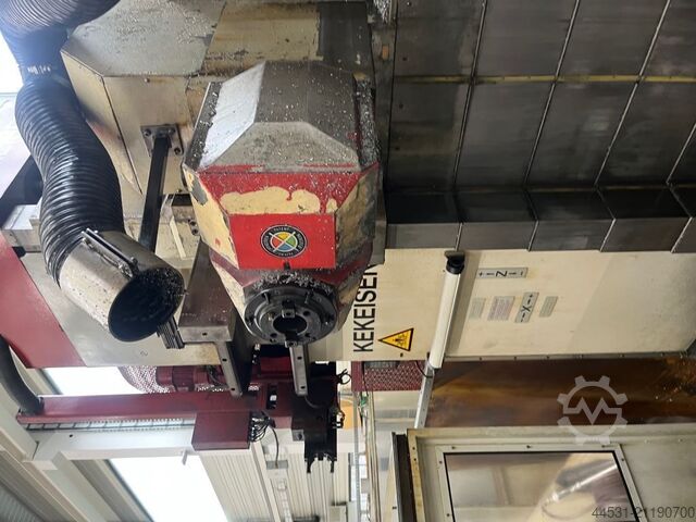 Fahrständerfräsmaschine Kekeisen UFF  6000