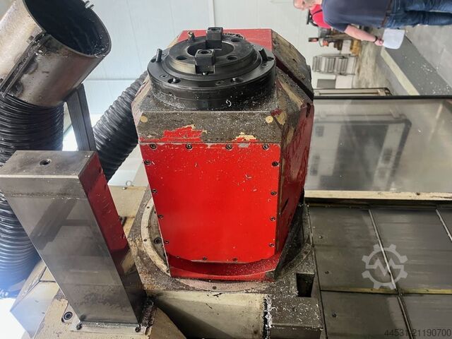 Fahrständerfräsmaschine Kekeisen UFF  6000