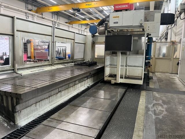 Fahrständerfräsmaschine Kekeisen UFF  6000
