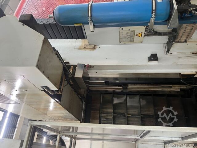 Fahrständerfräsmaschine Kekeisen UFF  6000