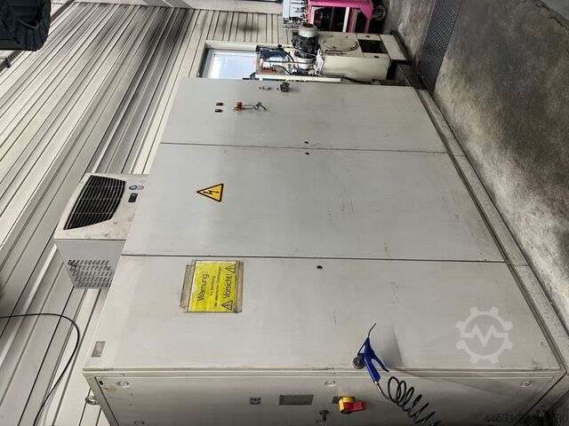 Fahrständerfräsmaschine Kekeisen UFF  6000