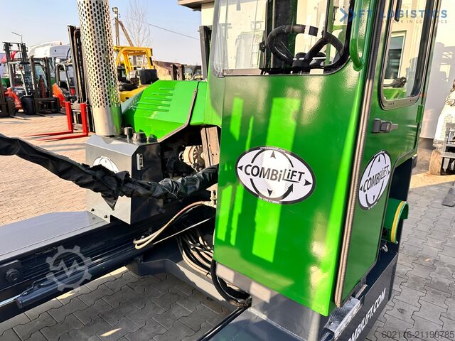 4-Wege-Gabelstapler Combilift C3000 / DUPLEX / 4100MM / LPG / FREE LIF