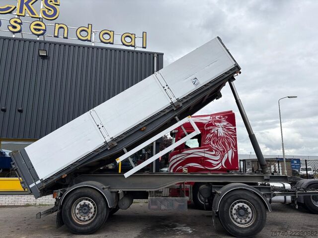 Tipper LAG 2 AXLE + KIPPER + ALUMINIUM ZIJBORDEN + PERFECT...