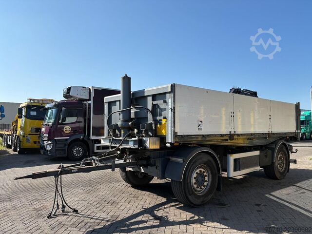 Tipper LAG 2 AXLE + KIPPER + ALUMINIUM ZIJBORDEN + PERFECT...