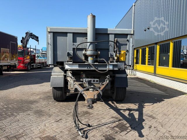 Tipper LAG 2 AXLE + KIPPER + ALUMINIUM ZIJBORDEN + PERFECT...