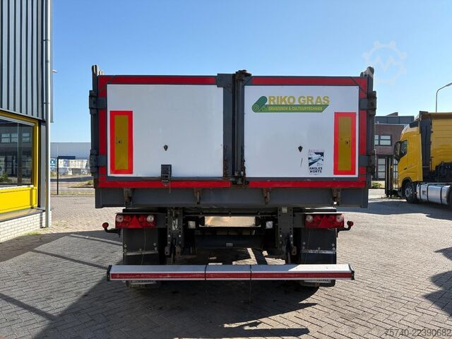 Tipper LAG 2 AXLE + KIPPER + ALUMINIUM ZIJBORDEN + PERFECT...