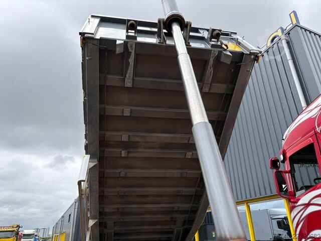 Tipper LAG 2 AXLE + KIPPER + ALUMINIUM ZIJBORDEN + PERFECT...