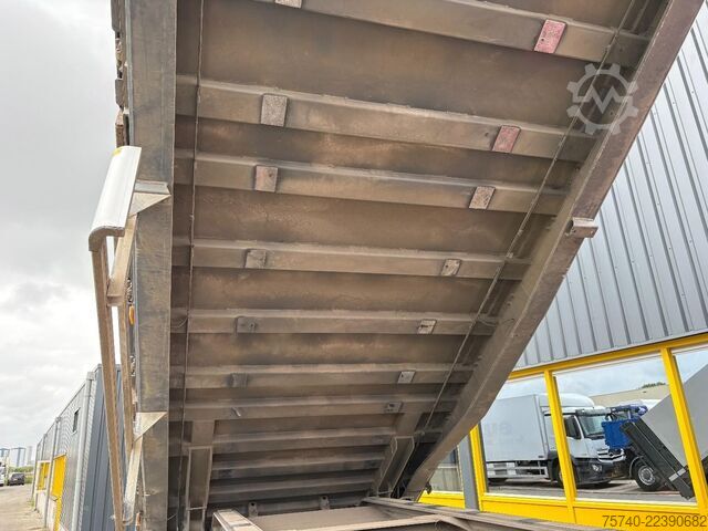 Tipper LAG 2 AXLE + KIPPER + ALUMINIUM ZIJBORDEN + PERFECT...