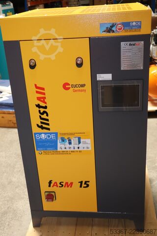 Variabler 15 kW Schraubenkompressor FirstAir FASM 15