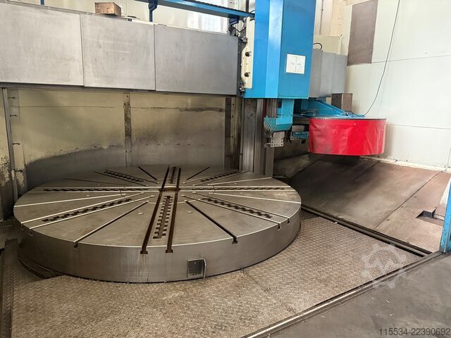 Vertical turret lathe Titan SC 33