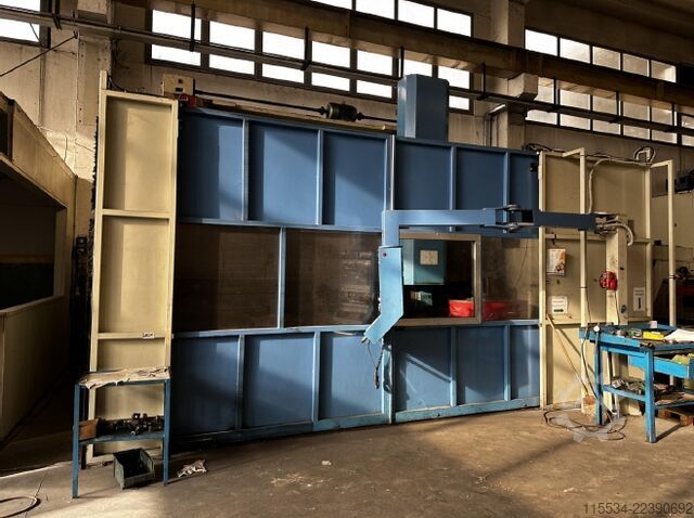 Vertical turret lathe Titan SC 33