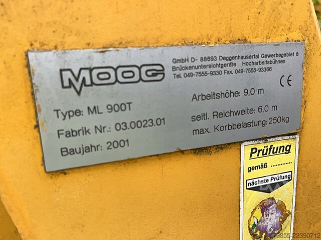 Raupenkran Moog MRF 6500