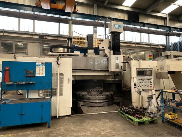 Karusselldrehmaschine Hankook NT 20/25
