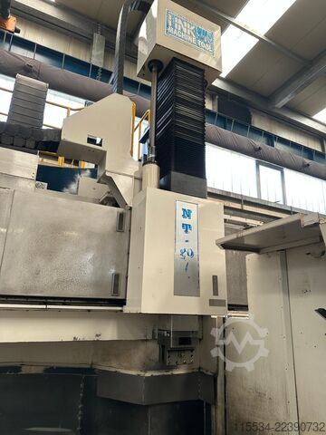 Karusselldrehmaschine Hankook NT 20/25