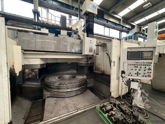 Karusselldrehmaschine Hankook NT 20/25