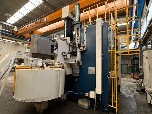 Karusselldrehmaschine Hankook NT 20/25