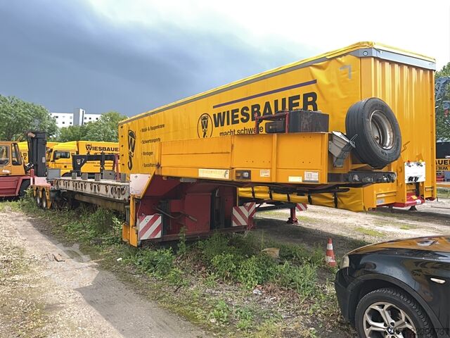 Tieflader Auflieger Faymonville STBZ3