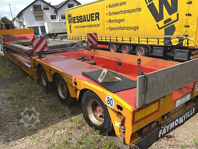 Tieflader Auflieger Faymonville STBZ3
