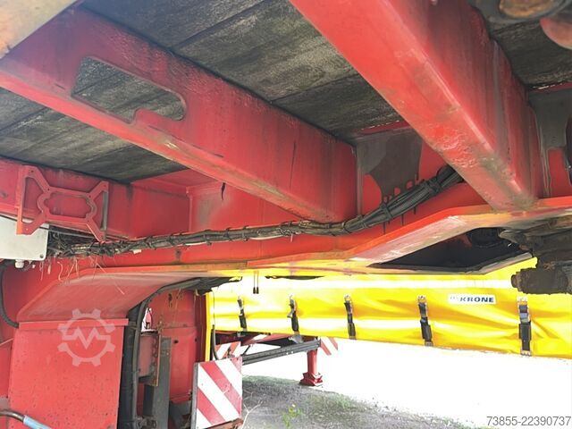 Tieflader Auflieger Faymonville STBZ3