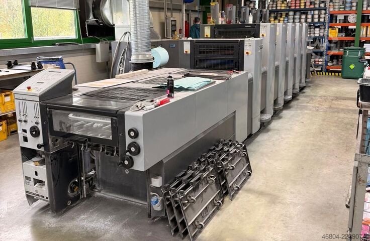 Offsetdruckmaschine Heidelberg SM 52-5 LX Anicolor